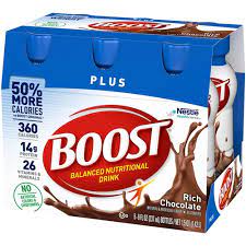 BOOST CHOCOLATE PLUS 8oz PQ6