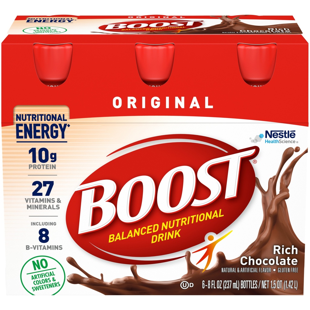 BOOST CHOCOLATE 8oz PQ6