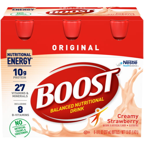 BOOST STRAWBERRY 8oz PQ6