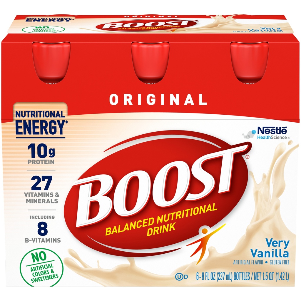 BOOST VANILLA 8oz PQ6