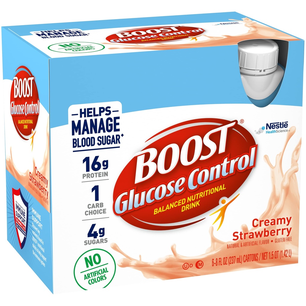BOOST STRAWBERRY G/CONTROL PQ6