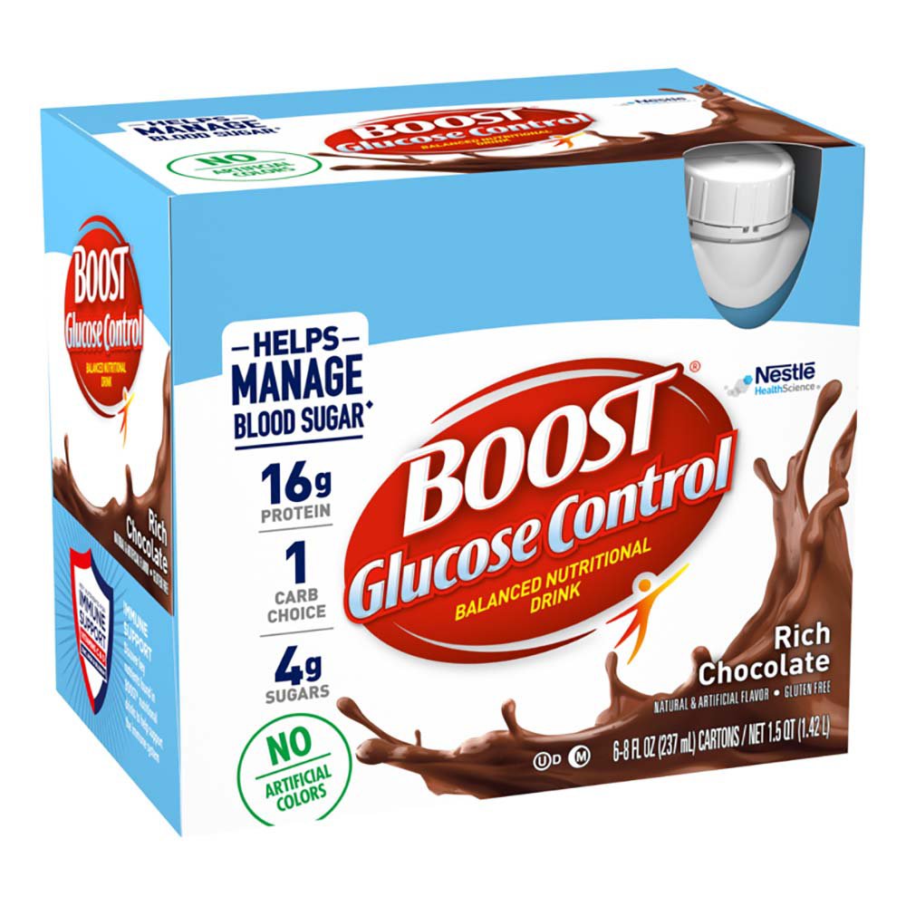 BOOST CHOCOLATE G/CONTROL PQ6