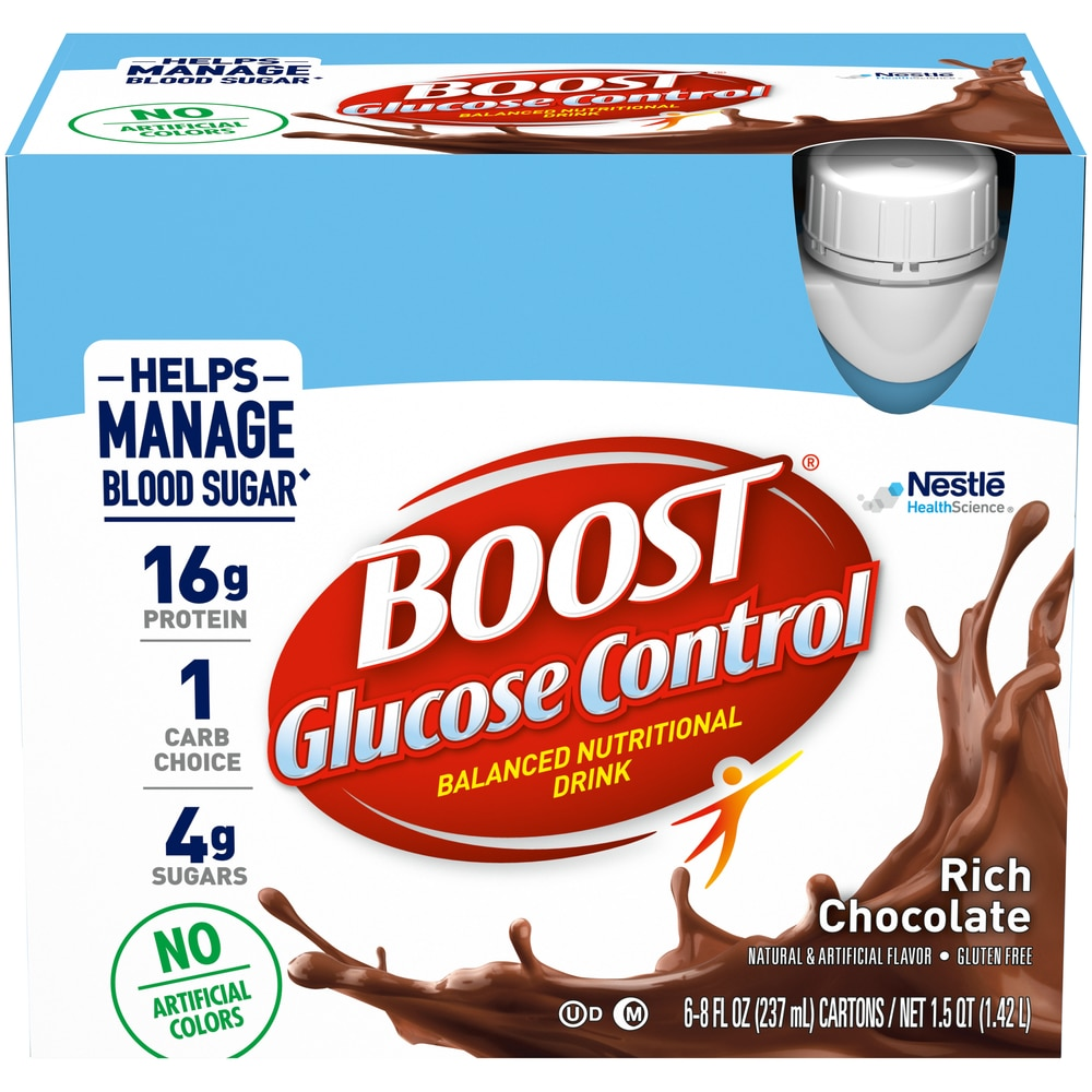 BOOST CHOCOLATE 190CAL G/CONTROL PQ6