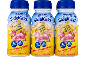 PEDIASURE SIDEKICKS STRAWBERRY PQ6