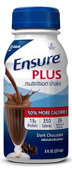 ENSURE CHOCOLATE PLUS W/IND