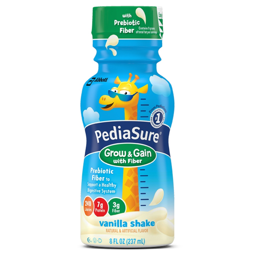 PEDIASURE VANILLA W/FIBER W/IND