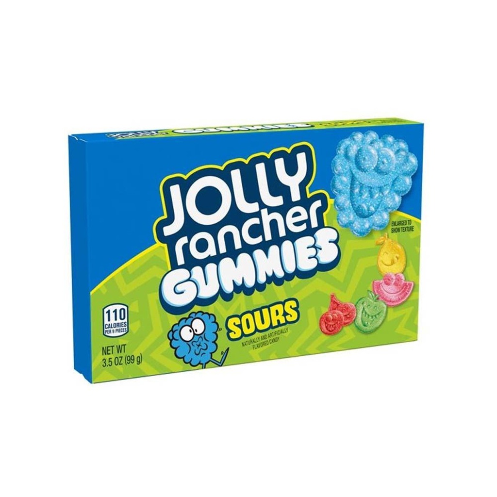 JOLLY RANCHER GUMMIES SOUR 3.5oz
