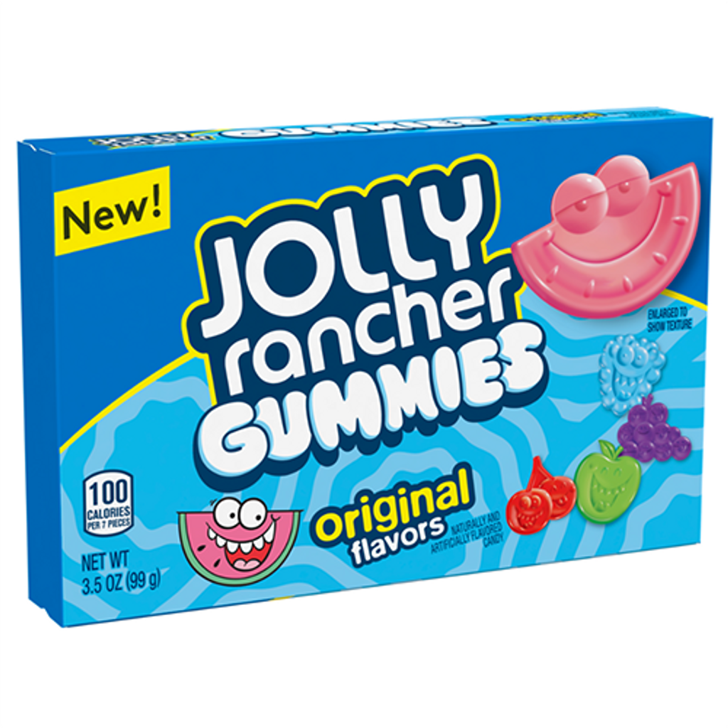 JOLLY RANCHER GUMMIES ORIGINAL 3.5oz
