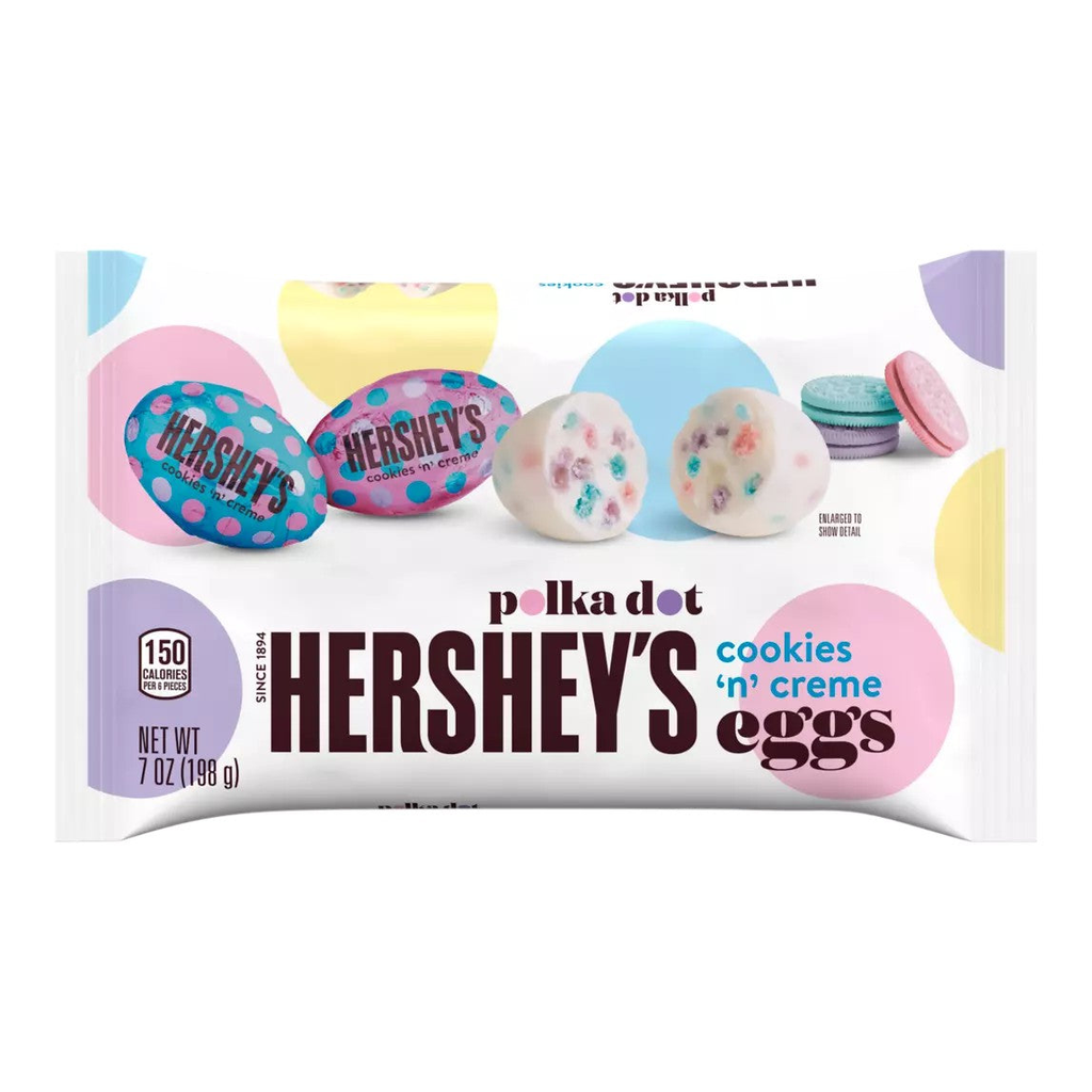 HERSHEY COOKIES N CREME EGGS 7oz