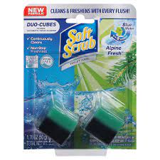 SCRUB DUO-CUBES ALPINE FESH 1.76oz