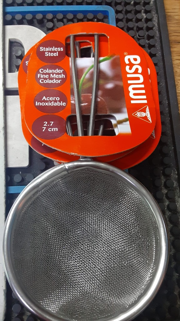 COLADOR DE ACERO IMUSA 2.7"