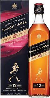 BLACK LABEL SHERRY FINISH 750 ml