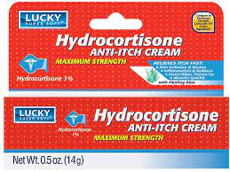 HYDROCORTISONE LUCKY 0.5oz