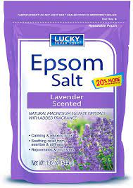 EPSON SALT LUCKY LAVANDER 19.2oz