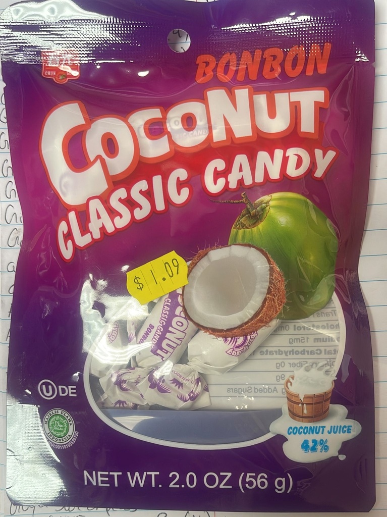 GINGER COCONUT CLASSIC 2oz