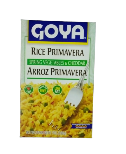 GOYA ARROZ PRIMAVERA 7oz