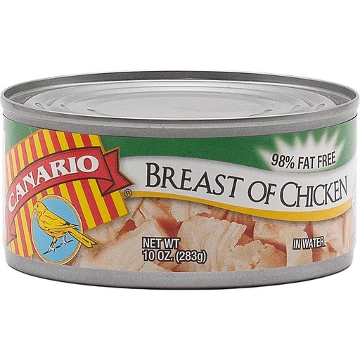 CANARIO BREAST OF CHICKEN 10oz
