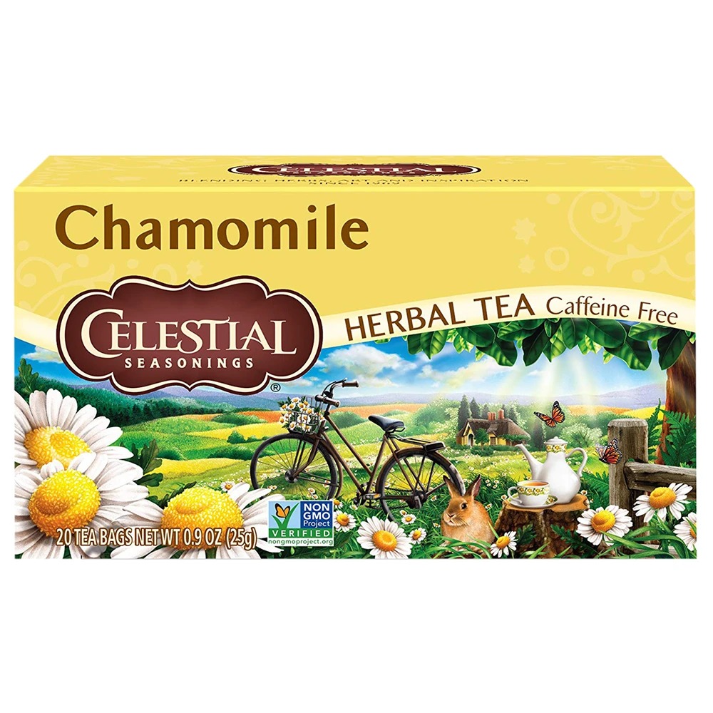 CELESTIAL CHAMOMILE TEA 20bags