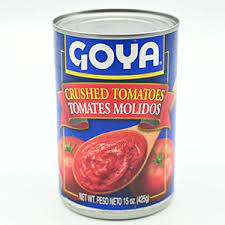 GOYA CRUSHED TOMATES 15oz