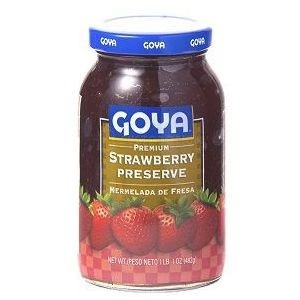 GOYA MERMELADA DE FRESA 1lb