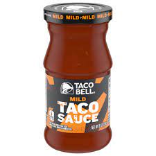 TACO BELL MILD SAUCE 8oz