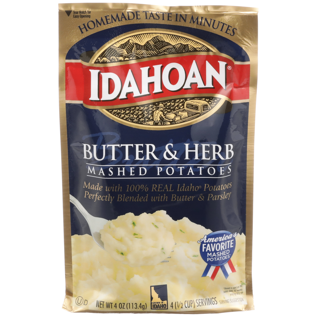 IDAHOAN BUTTER & HERB 4oz