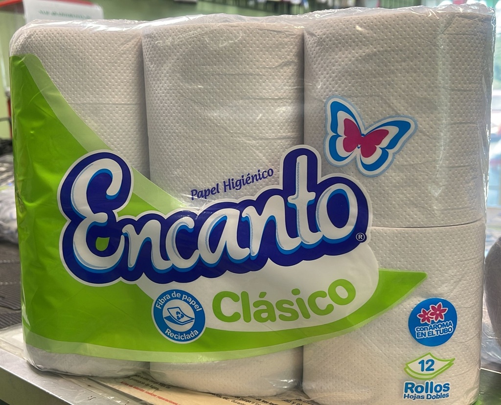PAPEL DE BANO ENCANTO PQ12