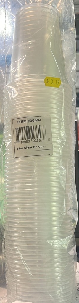 VASOS PLASTICO ITEM30494
