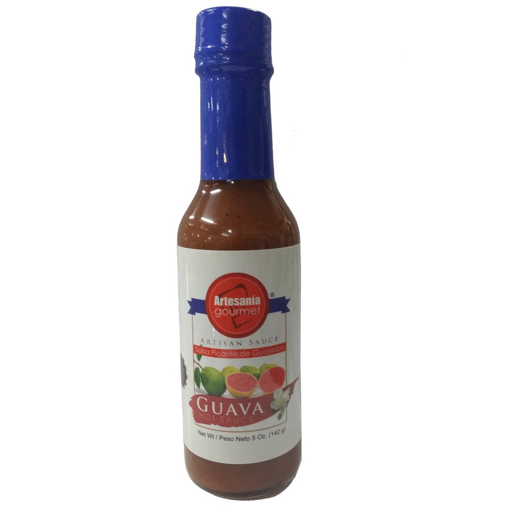 GUAVA HOT SAUCE ARTESANIA G 5oz