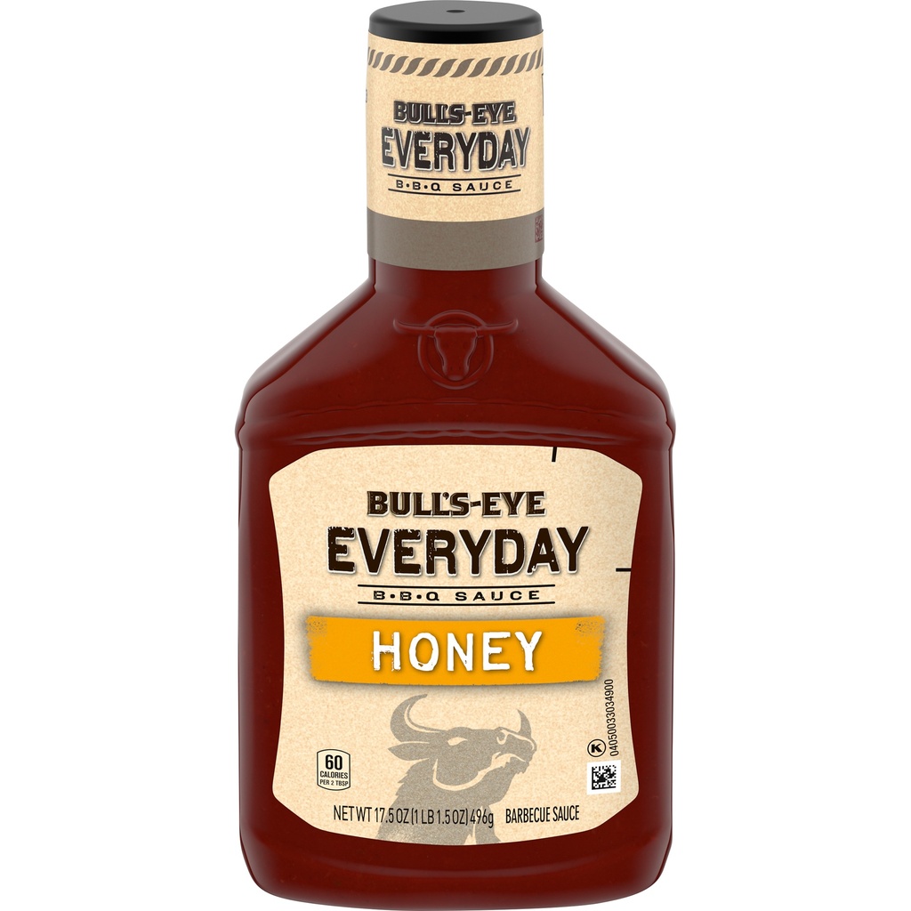 BULLS-EYE HONEY 17.5oz