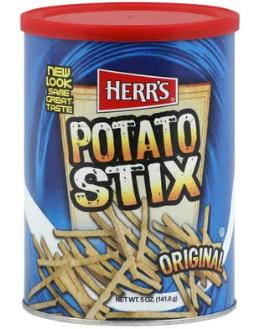 HERR'S POTATO STIX 5oz
