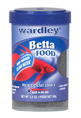 WARDLEY BETTA FOOD 1.2oz
