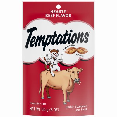 TEMPTATIONS TREATS CATS 3oz