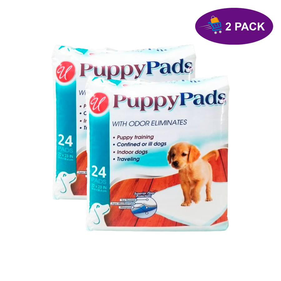 PUPPY PADS 24pc