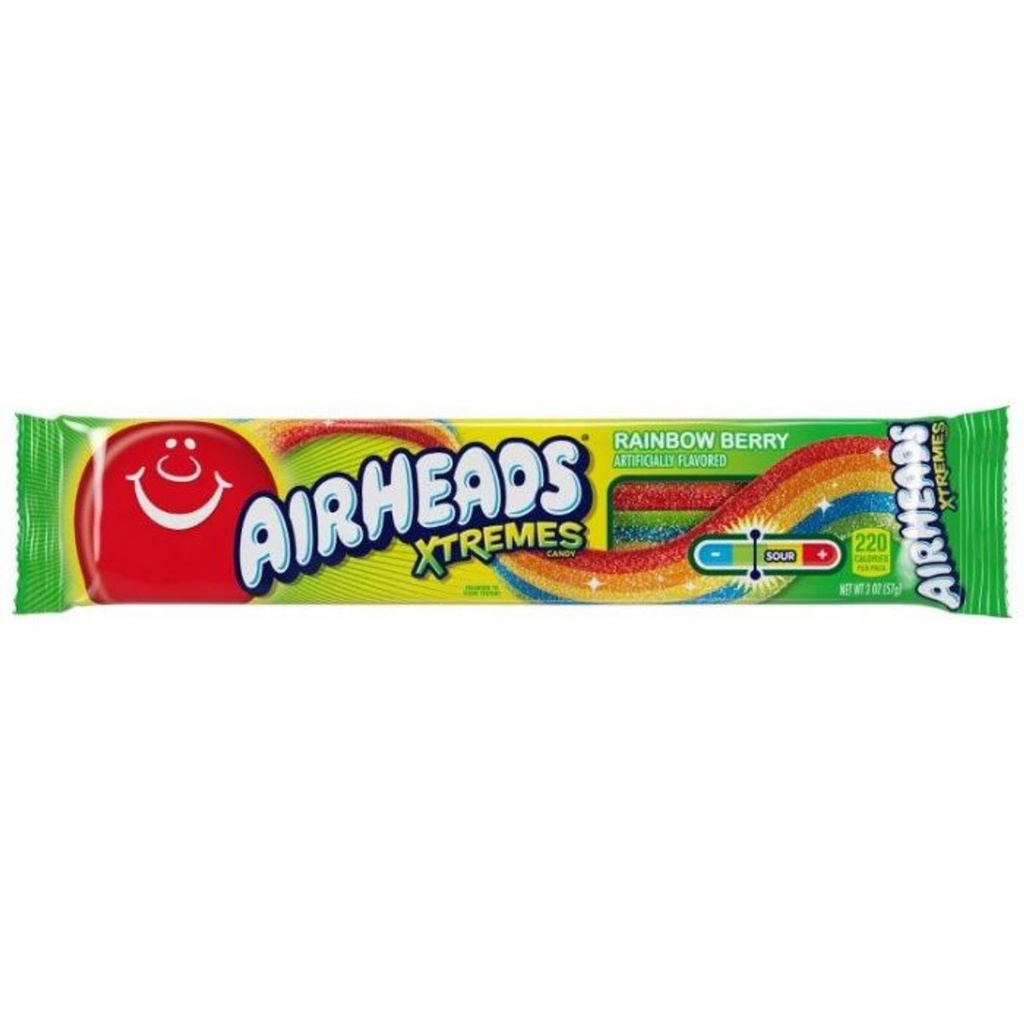 AIRHEADS XTREAMES SOUR RBERRY
