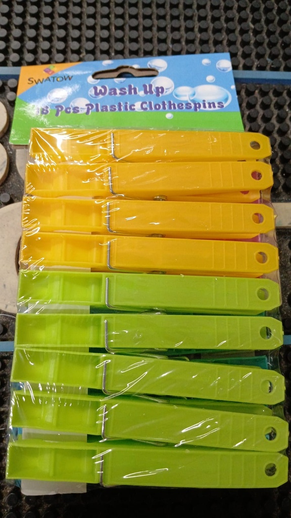 SWATOW PINCHE ROPA 18pc