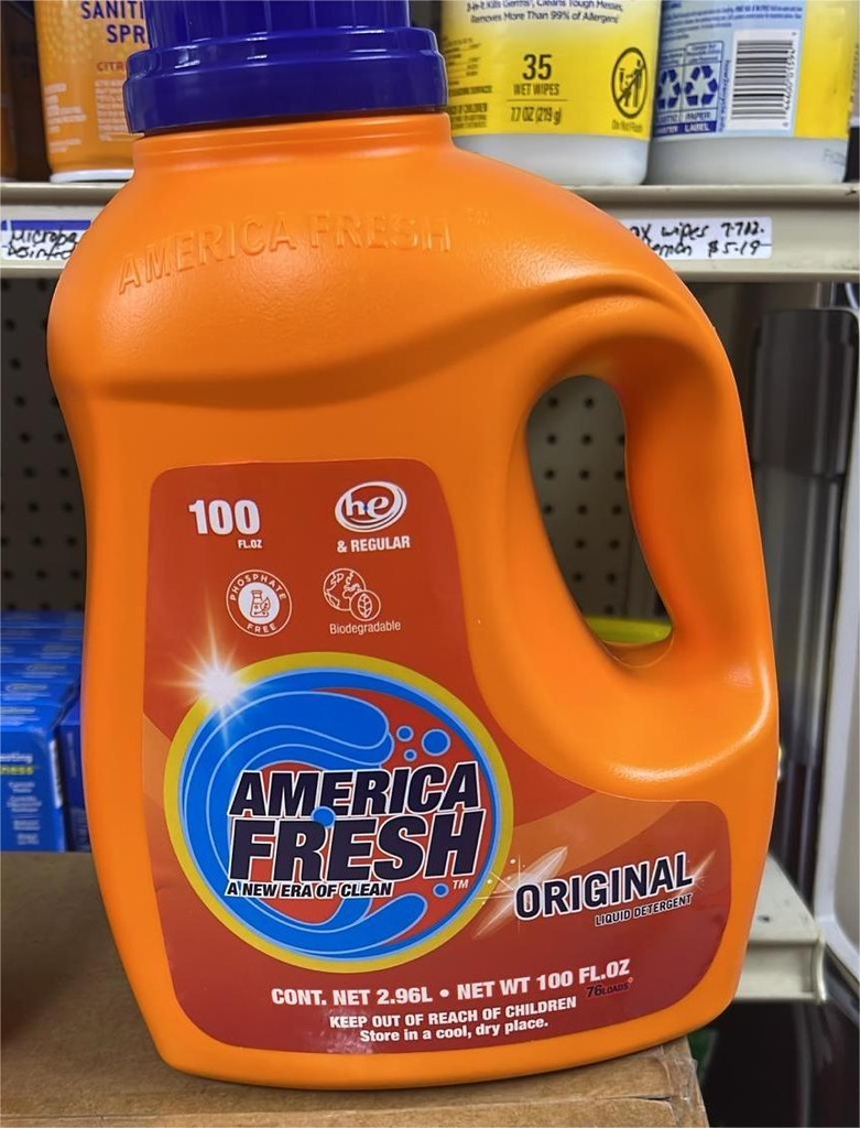 AMERICA FRESH ORIGINAL 100oz