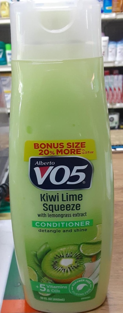 VO5 CONDITIONER KIWI-LIMA 12.5oz