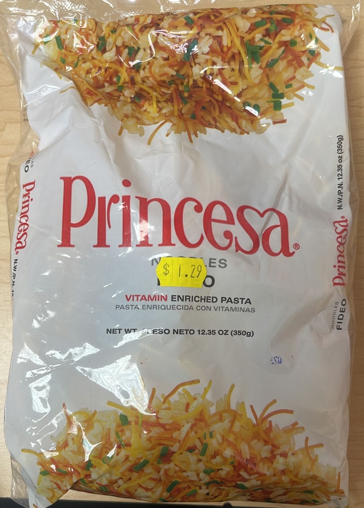 FIDEOS PRINCESA 12.35oz