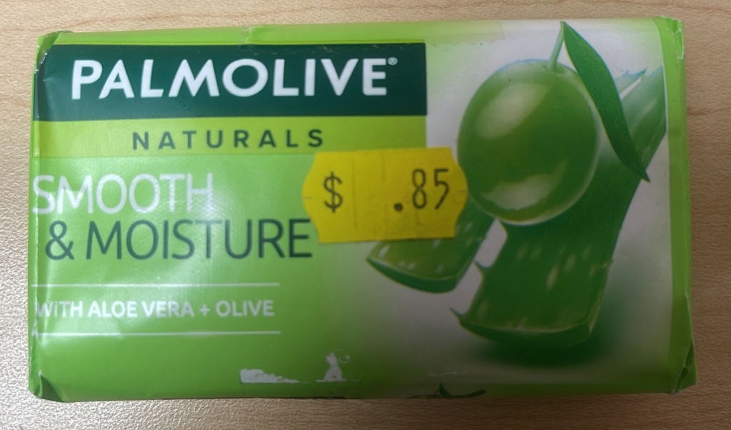 JABON PALMOLIVE OLIVE & ALOE