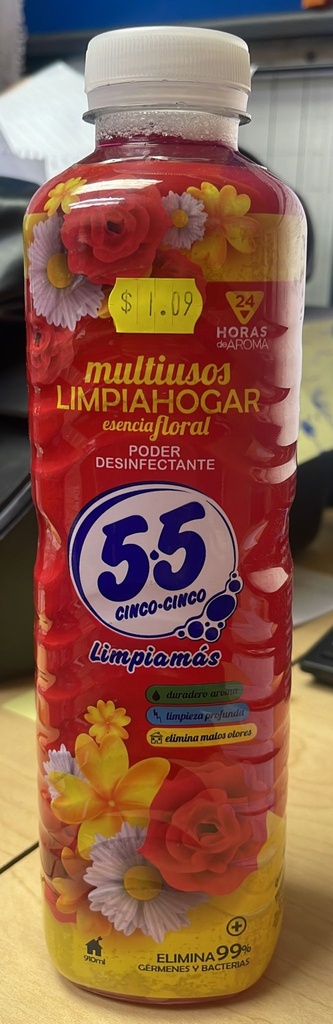 CINCO.CINCO MULTIUSOS FLORAL 910ml