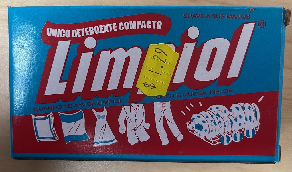 LIMPIOL COMPACTO 6.5oz
