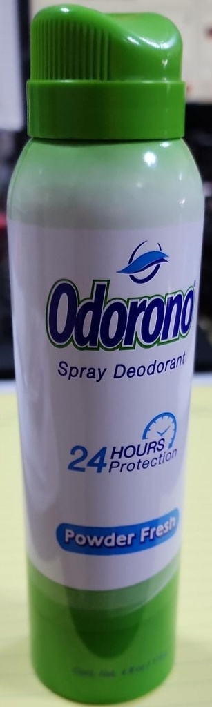 DESODORANTE ODORONO SPRAY 4oz PF