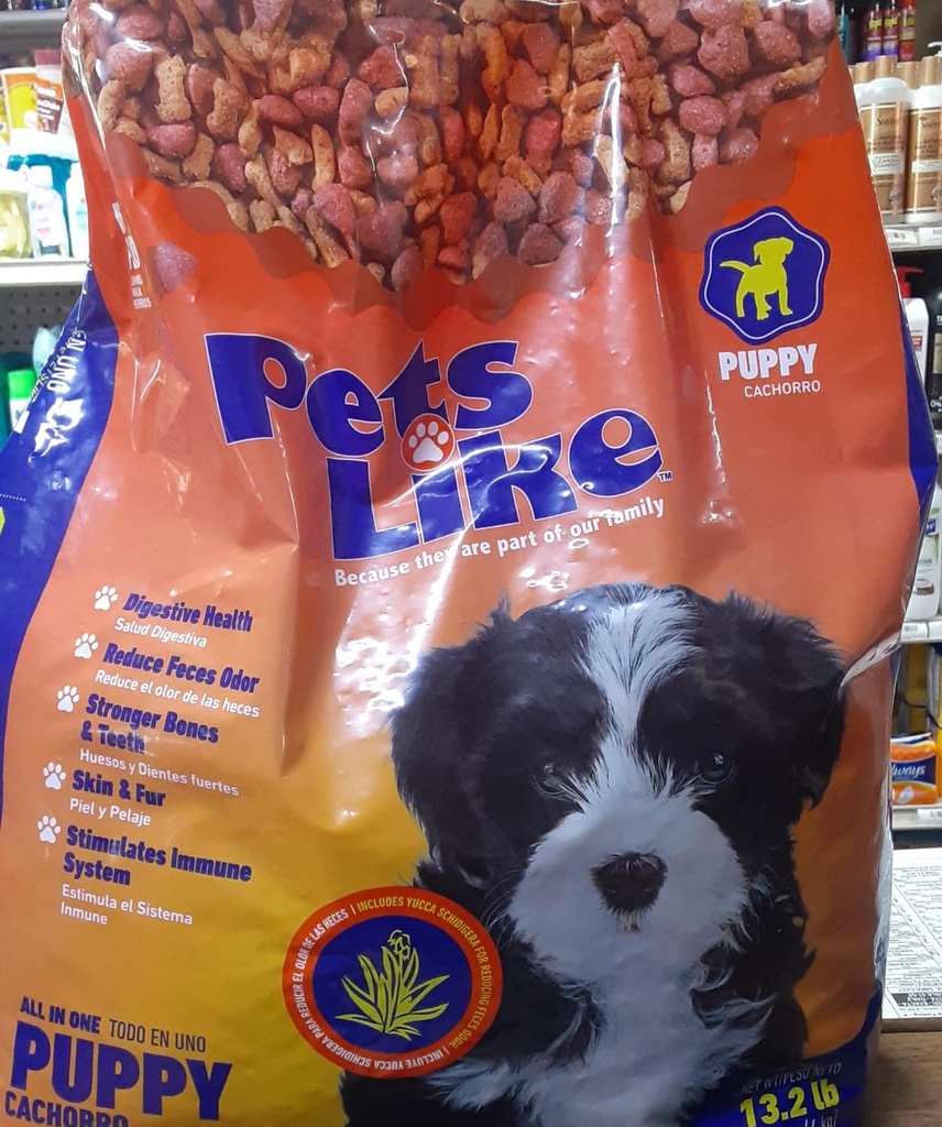 PETS LIKE PUPPY 13.2lbs