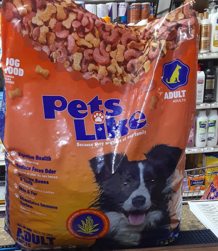 PETS LIKE ADULTS 13.2lbs