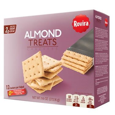 ROVIRA ALMOND TREARS 9.6oz