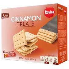 ROVIRA CINNAMON TREATS 9.6oz
