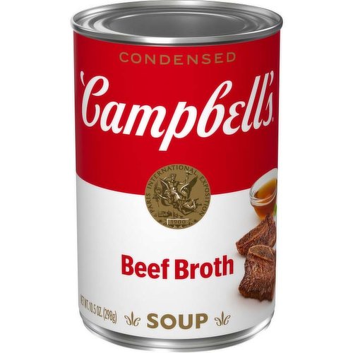 CAMPBELL'S BEEF BROTH 10.5oz