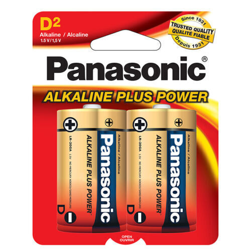 BATERIAS PANASONIC D pq2