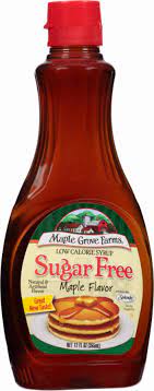 SYRUP MAPLE GROVE FARM 12oz